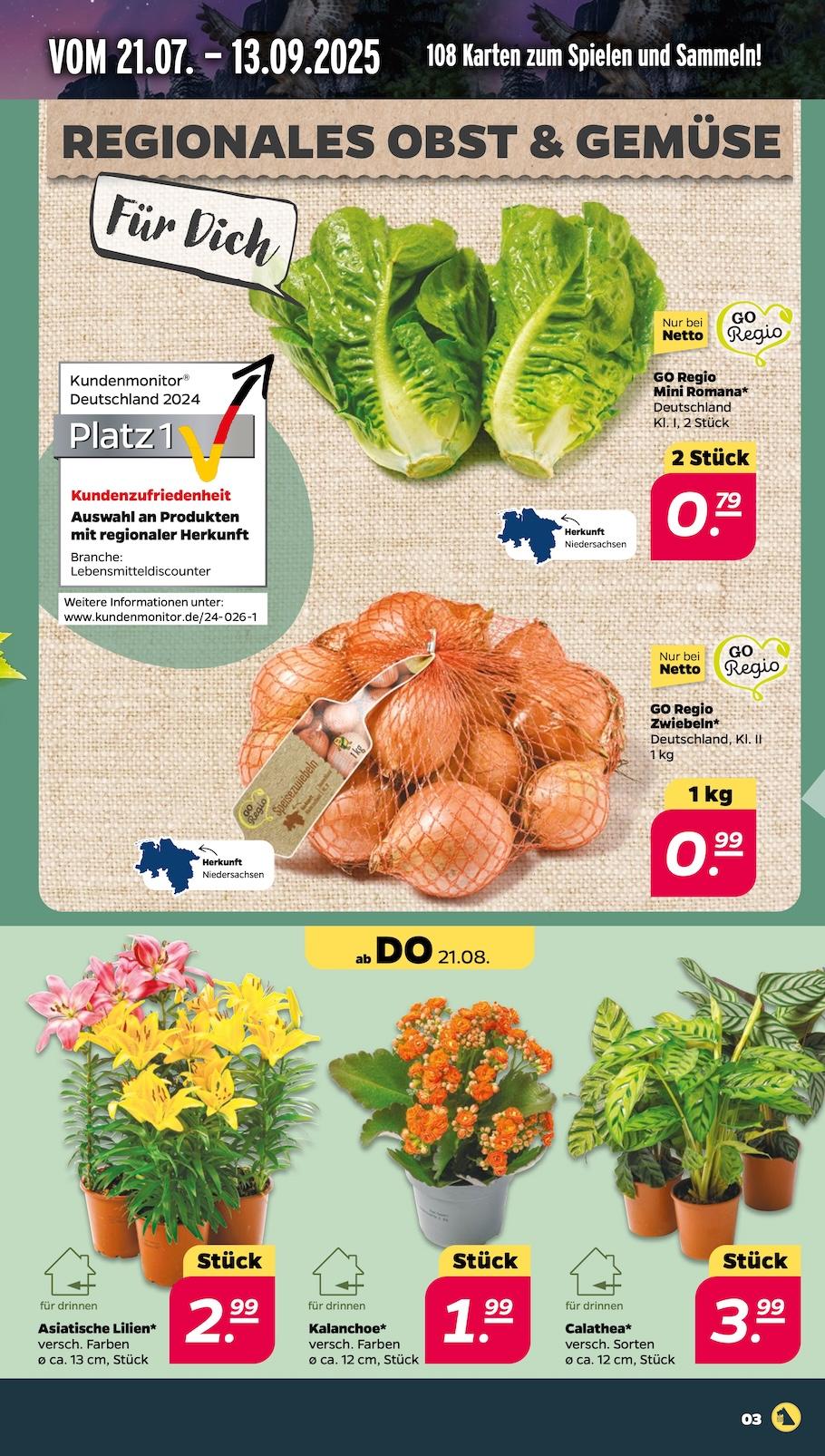 Netto Aktueller Prospekt ab Montag Seite 3