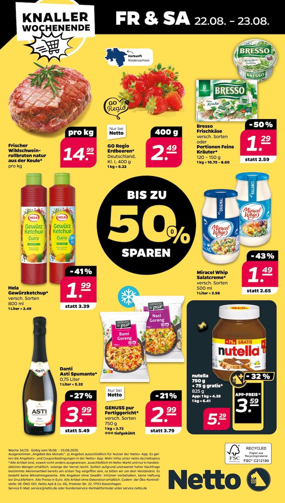 Netto Aktueller Prospekt ab Montag Seite 30