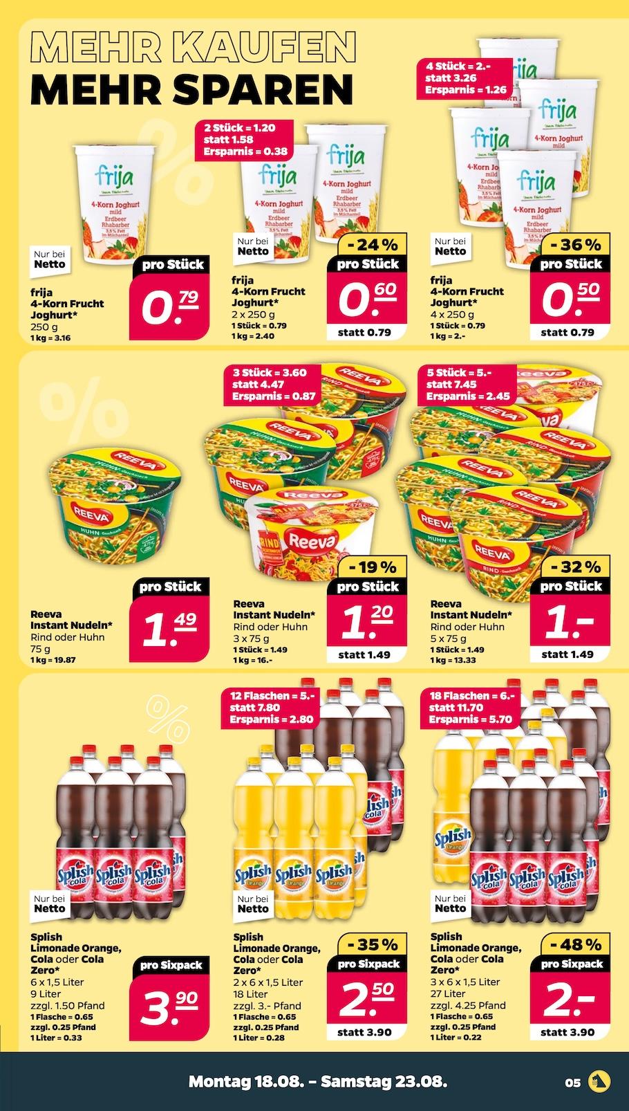 Netto Aktueller Prospekt ab Montag Seite 5
