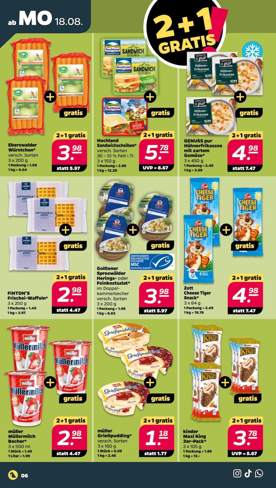 Netto Aktueller Prospekt ab Montag Seite 6
