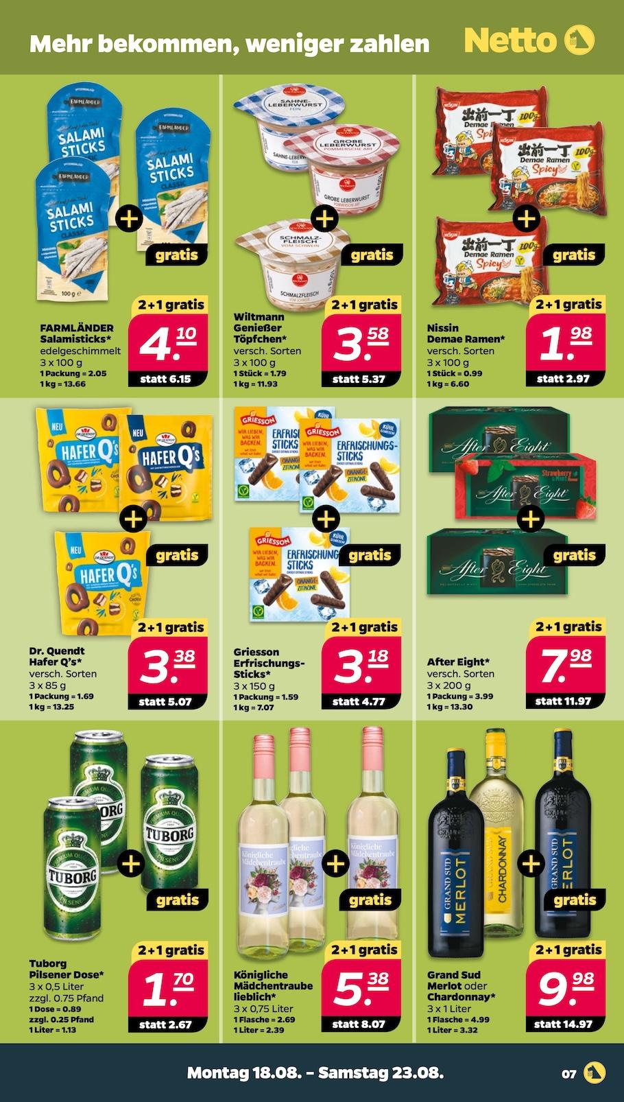 Netto Aktueller Prospekt ab Montag Seite 7
