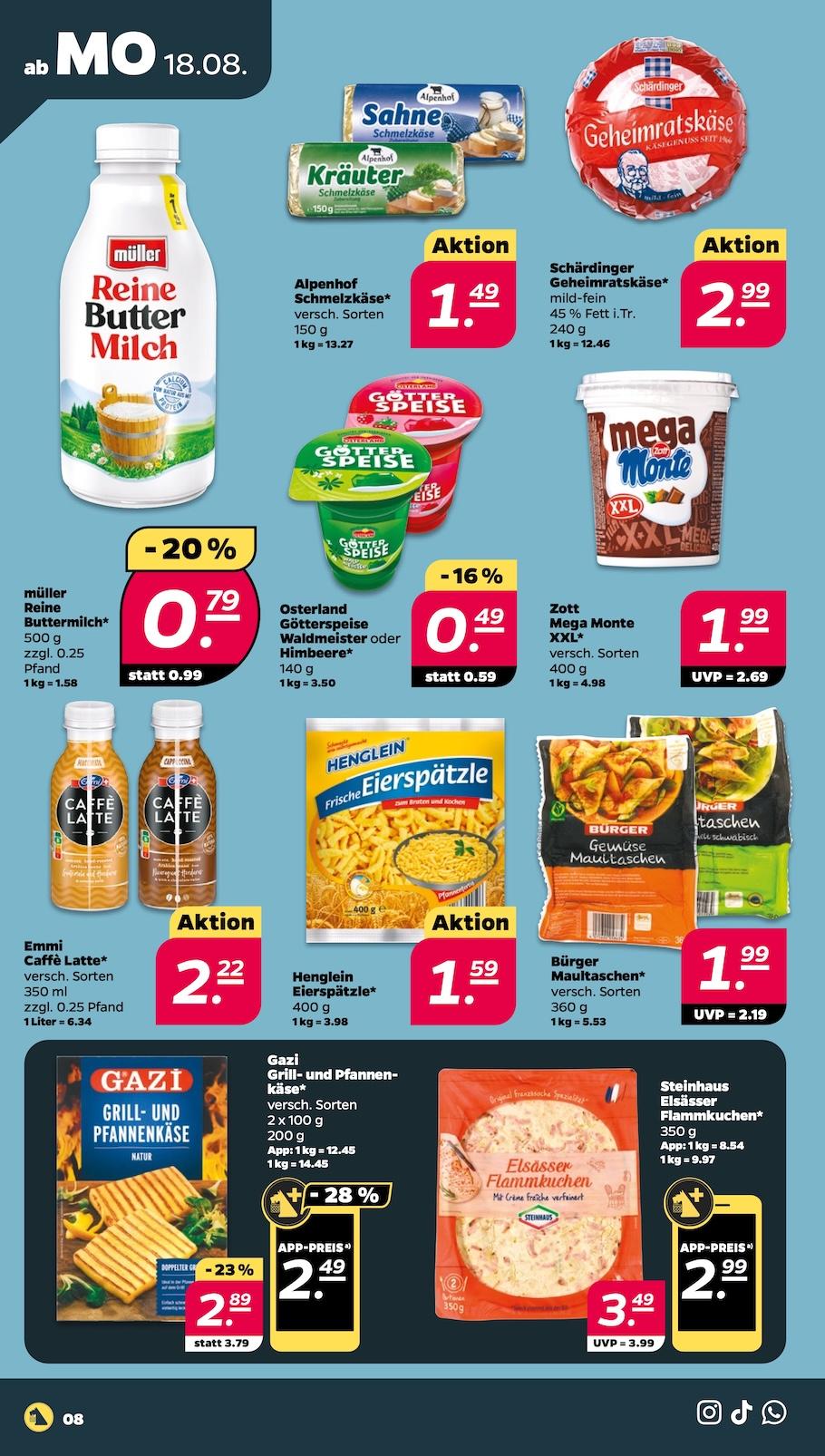 Netto Aktueller Prospekt ab Montag Seite 8