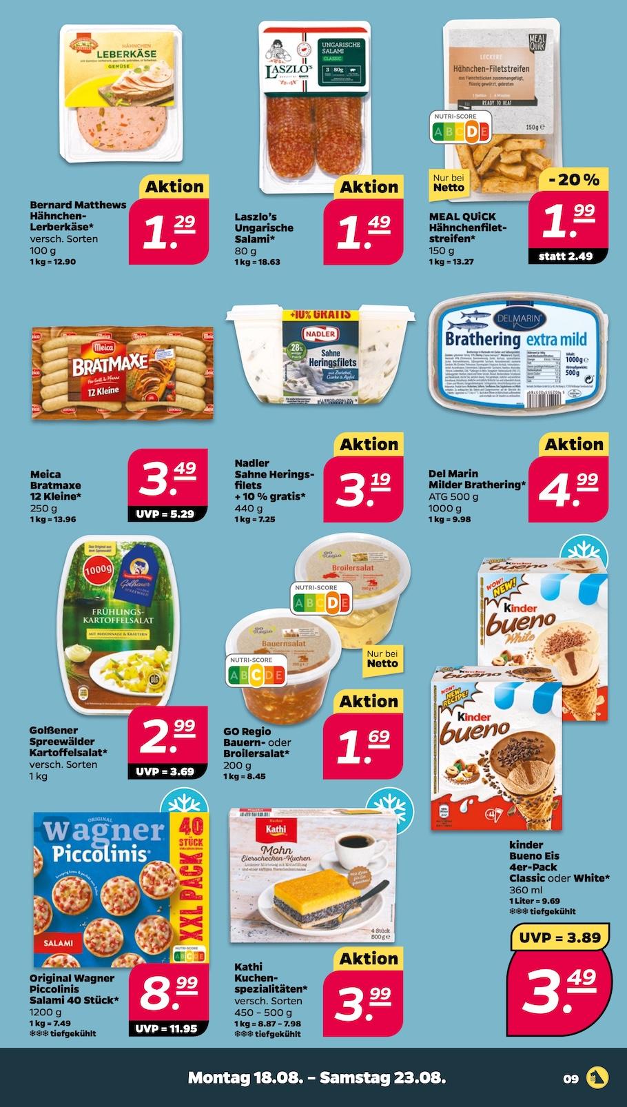 Netto Aktueller Prospekt ab Montag Seite 9