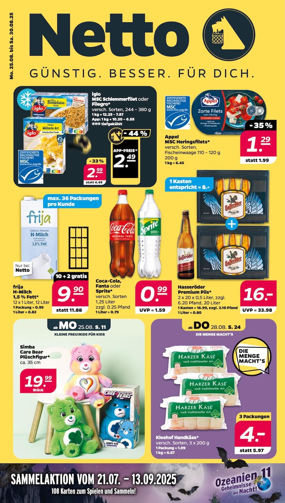 Netto Aktueller Prospekt ab Montag Seite 1