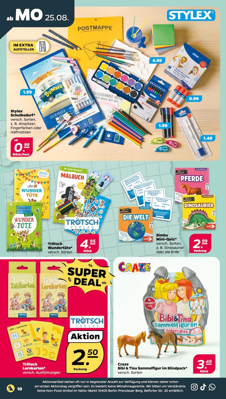 Netto Aktueller Prospekt ab Montag Seite 10