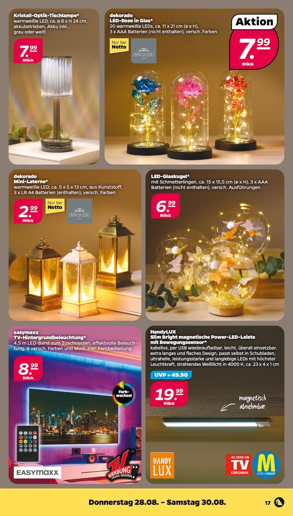 Netto Aktueller Prospekt ab Montag Seite 17