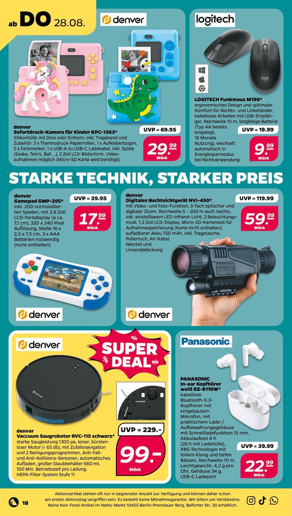 Netto Aktueller Prospekt ab Montag Seite 18