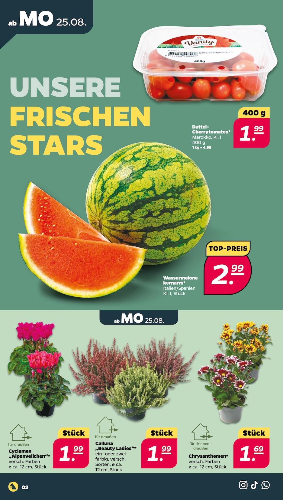 Netto Aktueller Prospekt ab Montag Seite 2