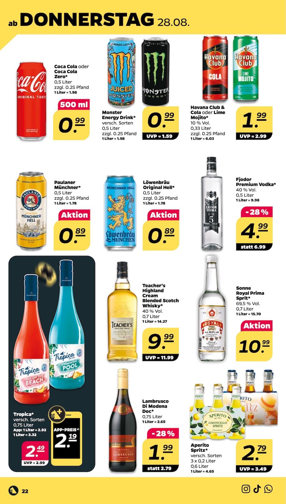Netto Aktueller Prospekt ab Montag Seite 22