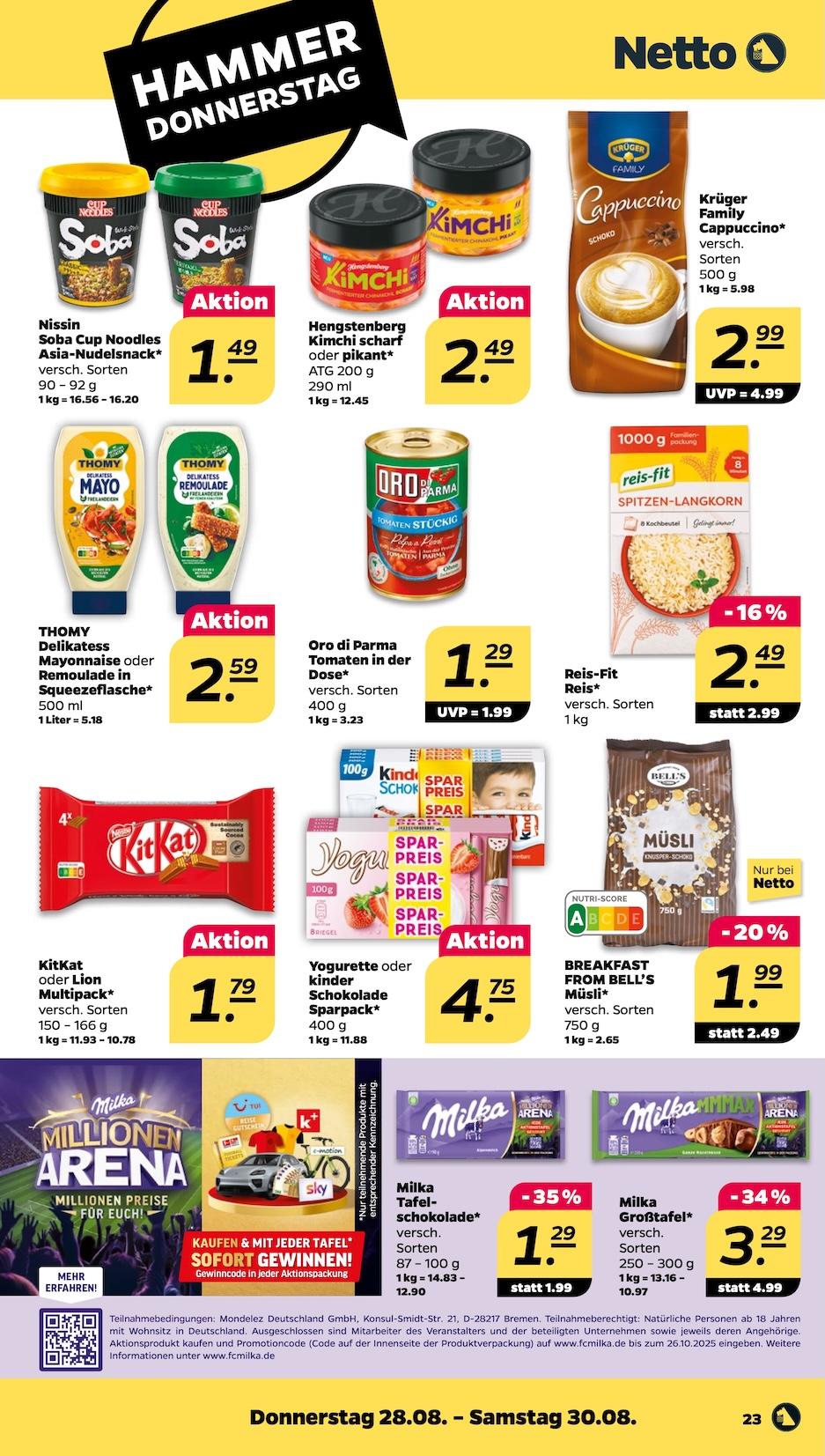 Netto Aktueller Prospekt ab Montag Seite 23