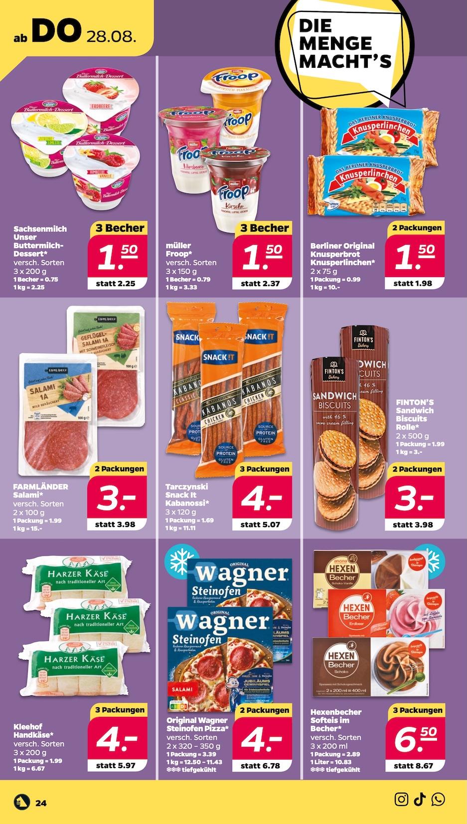 Netto Aktueller Prospekt ab Montag Seite 24