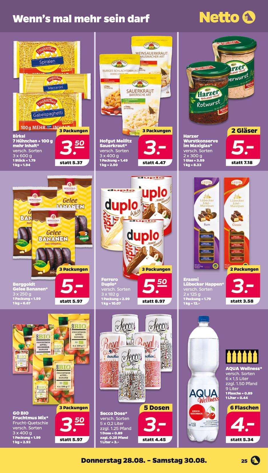 Netto Aktueller Prospekt ab Montag Seite 25