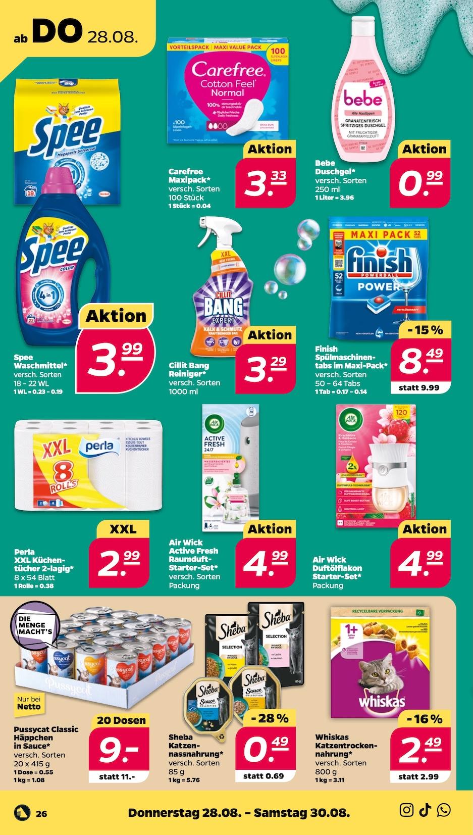 Netto Aktueller Prospekt ab Montag Seite 26