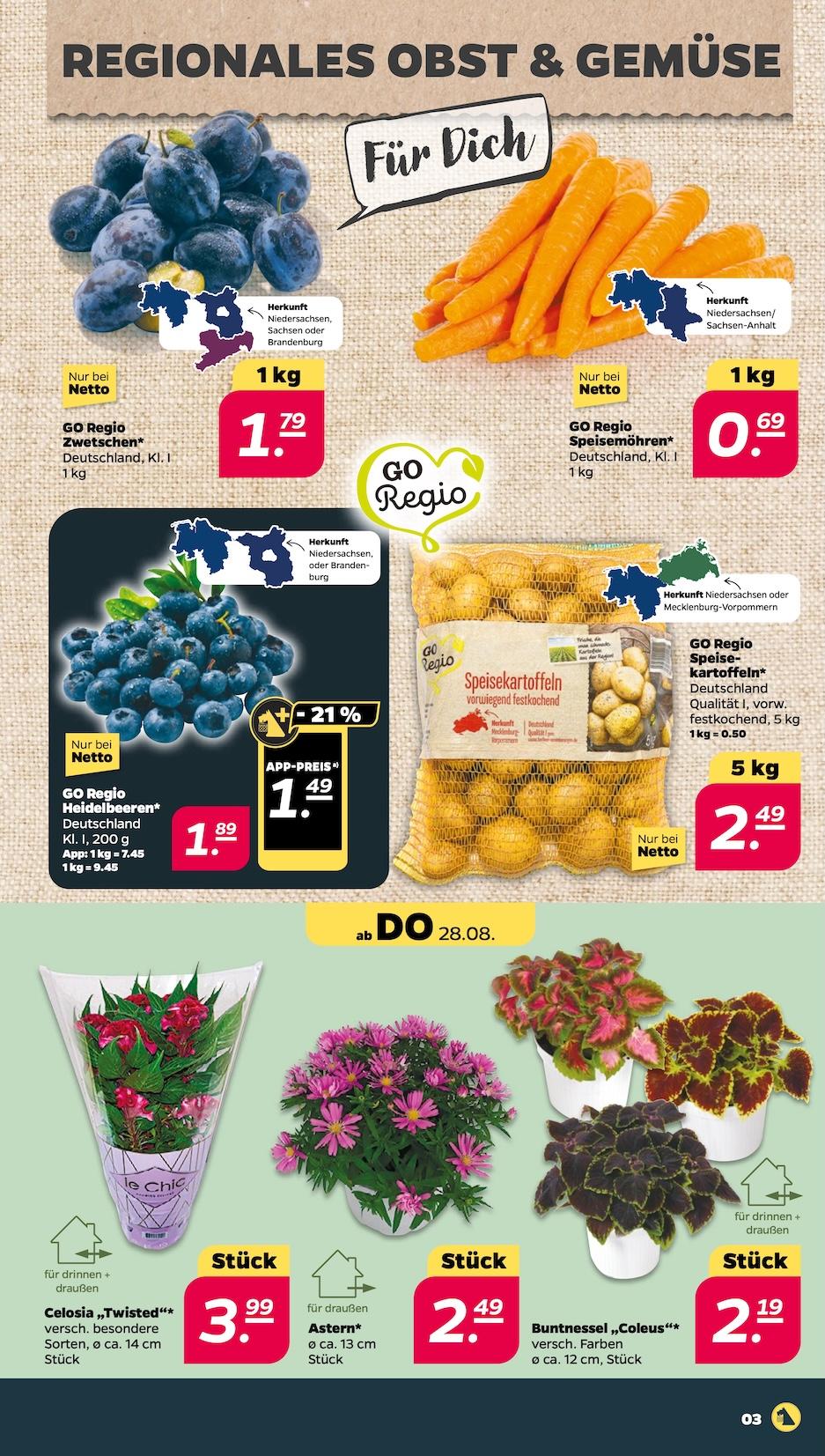 Netto Aktueller Prospekt ab Montag Seite 3