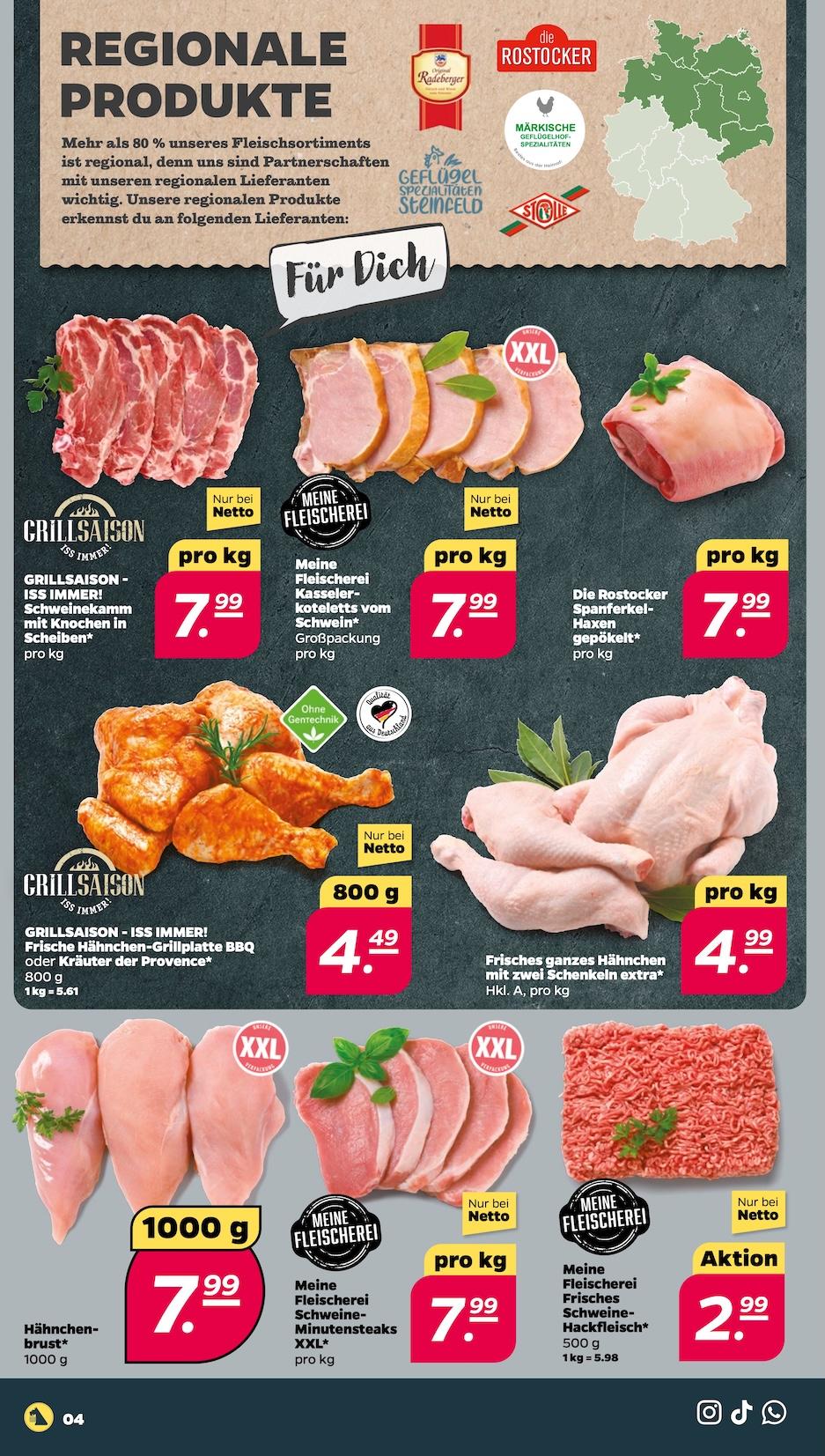 Netto Aktueller Prospekt ab Montag Seite 4