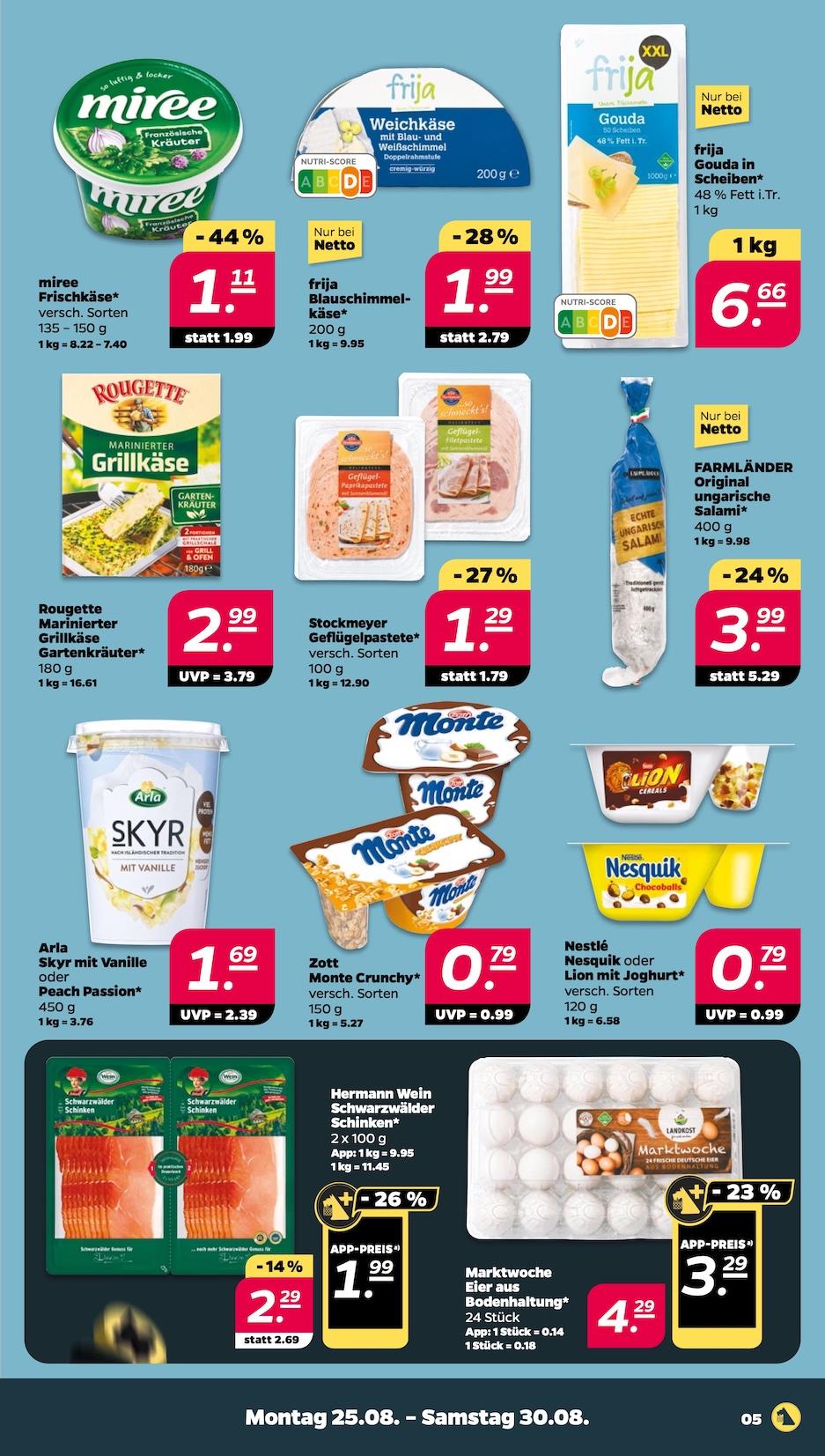 Netto Aktueller Prospekt ab Montag Seite 5