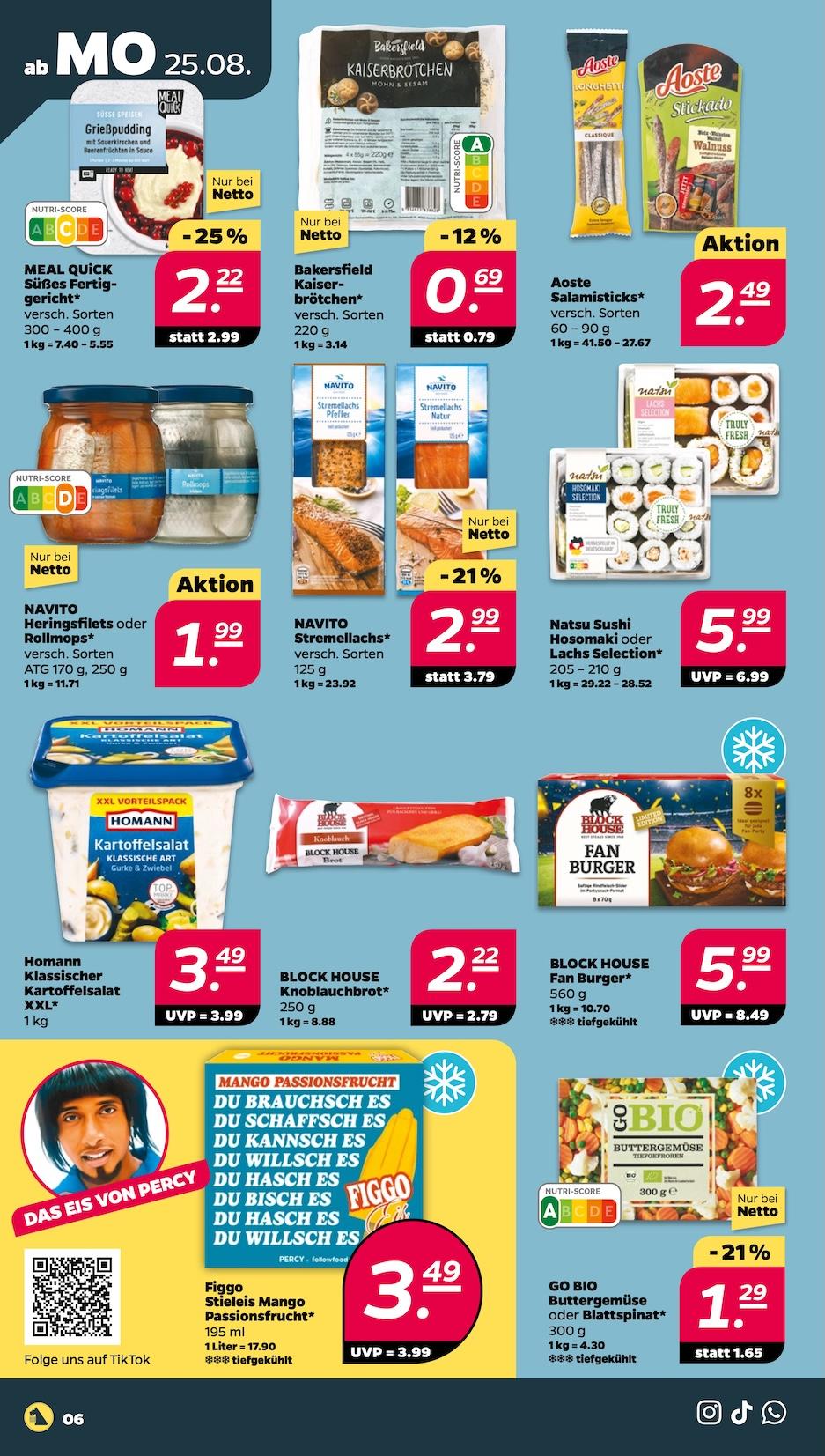 Netto Aktueller Prospekt ab Montag Seite 6