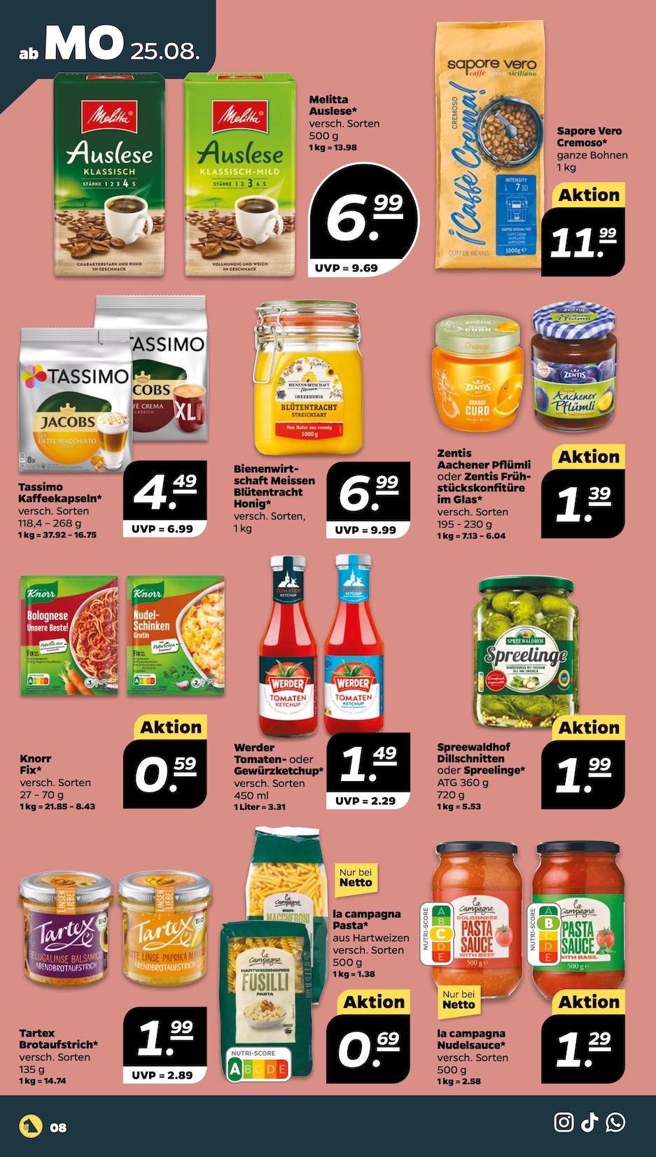 Netto Aktueller Prospekt ab Montag Seite 8