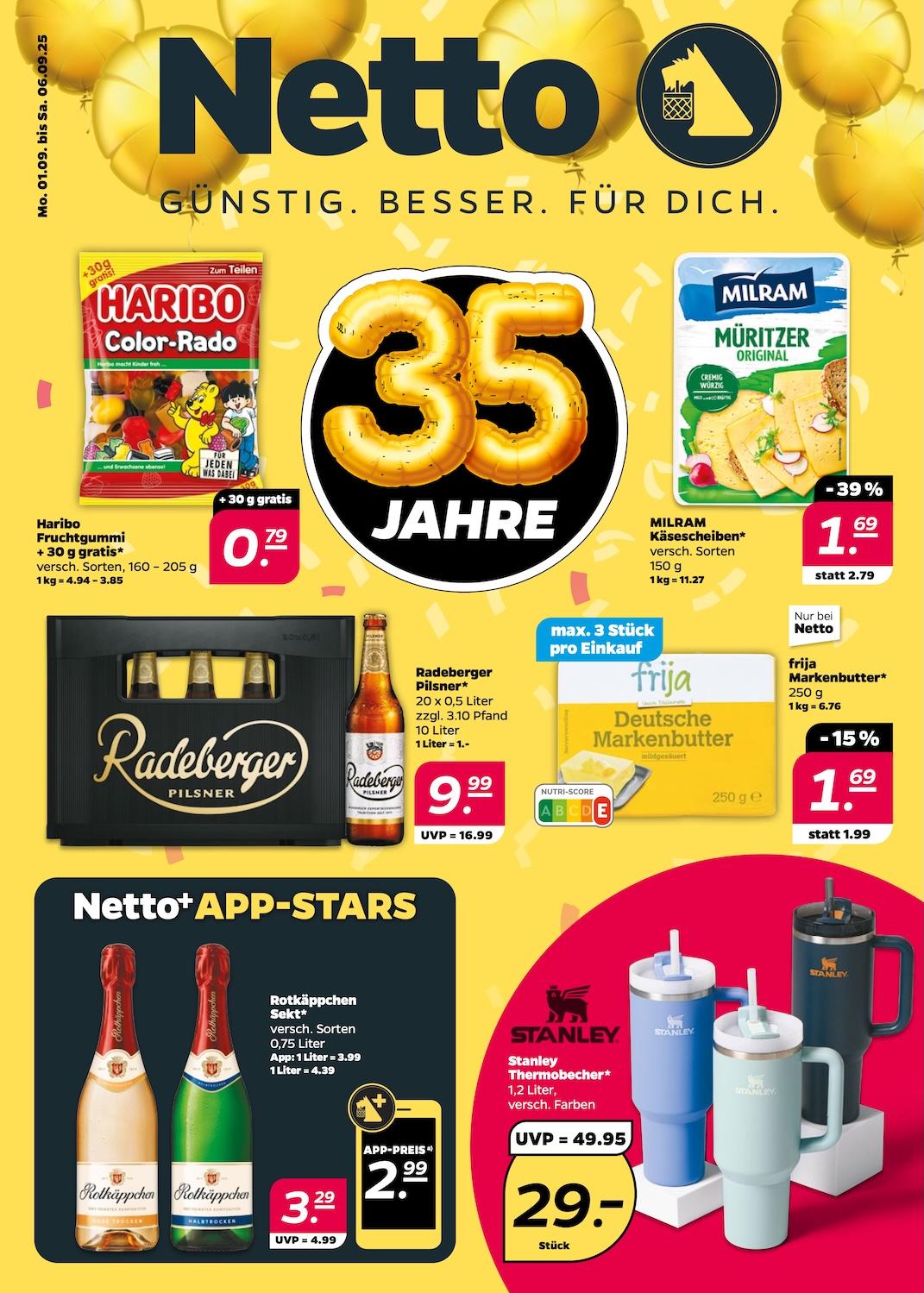 Netto Aktueller Prospekt ab Montag Seite 1