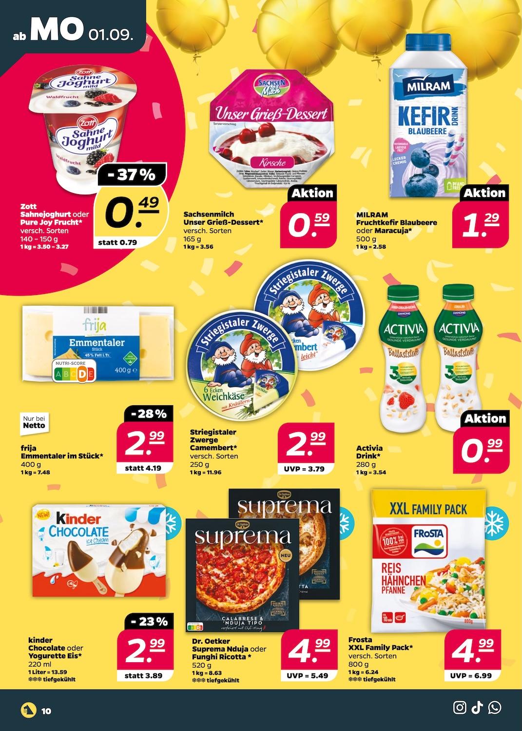 Netto Aktueller Prospekt ab Montag Seite 10