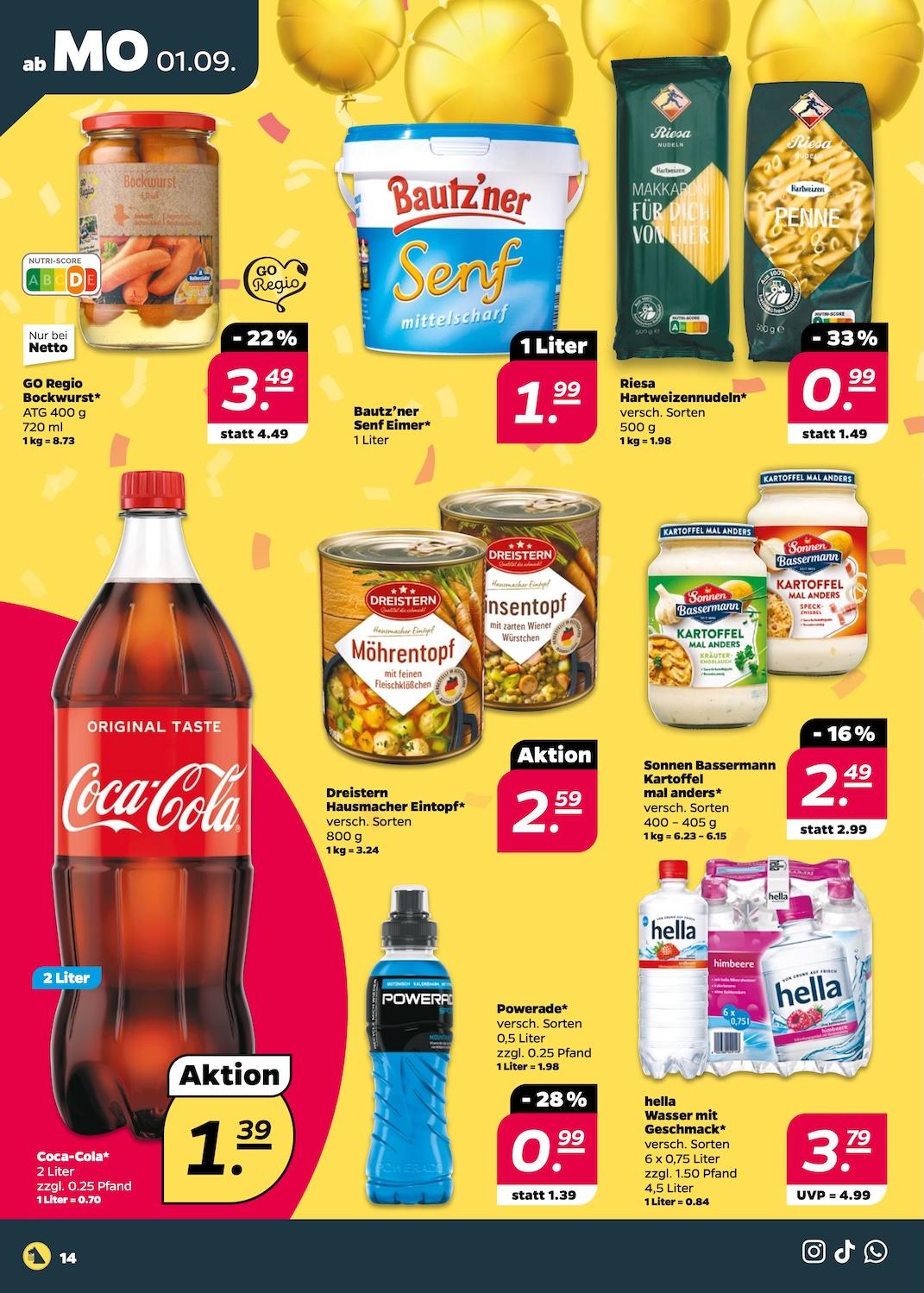 Netto Aktueller Prospekt ab Montag Seite 14