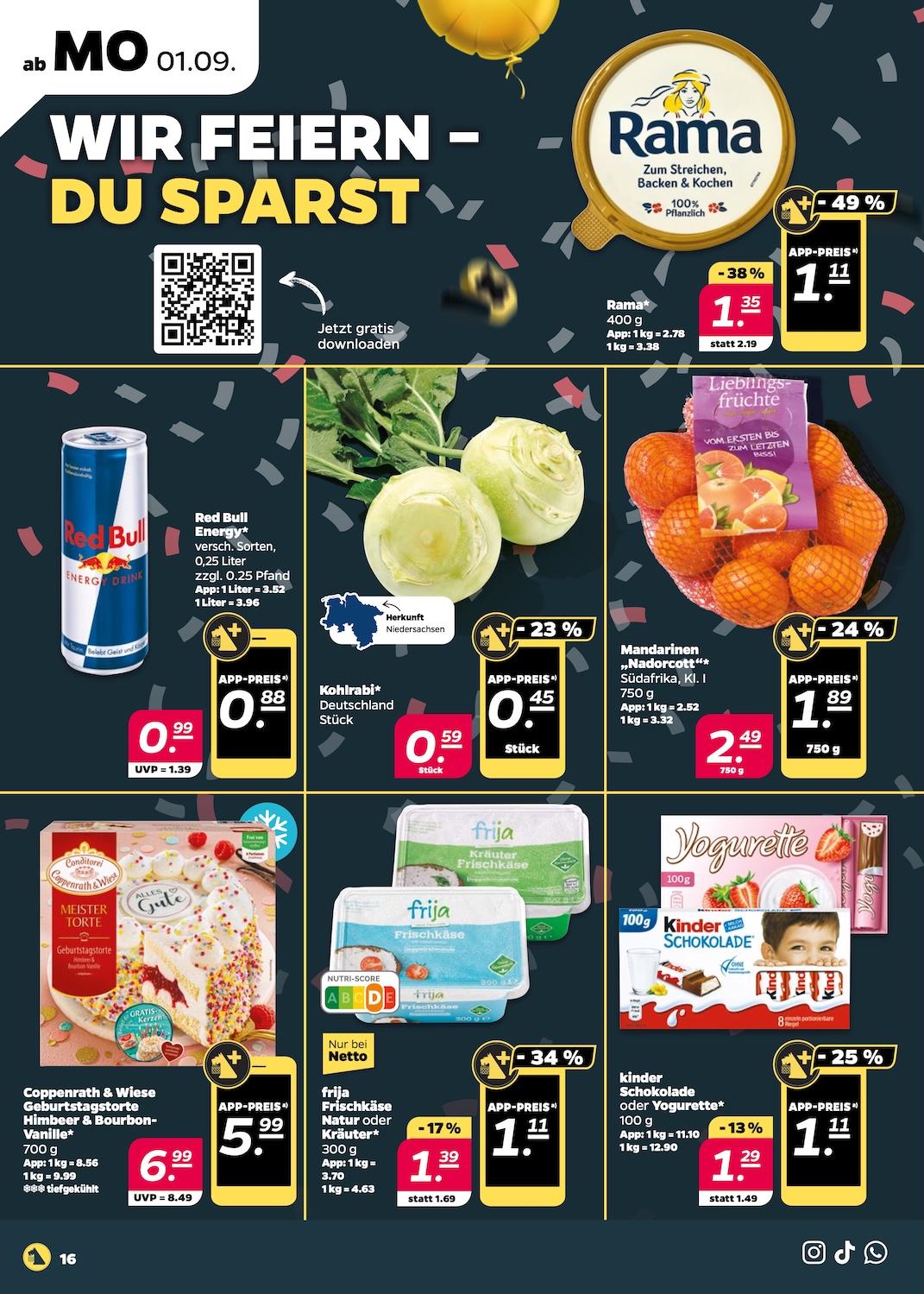 Netto Aktueller Prospekt ab Montag Seite 16
