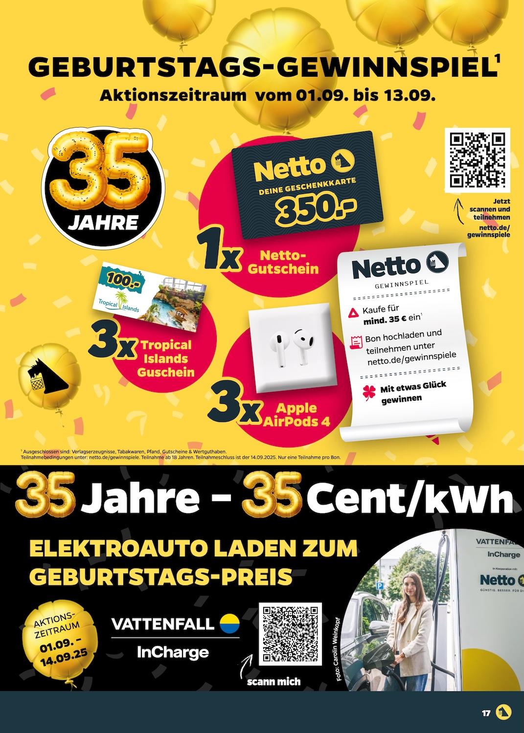 Netto Aktueller Prospekt ab Montag Seite 17