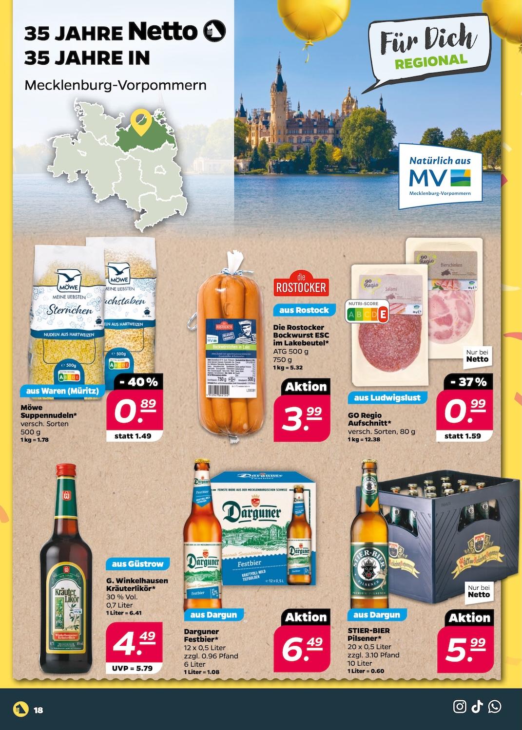 Netto Aktueller Prospekt ab Montag Seite 18