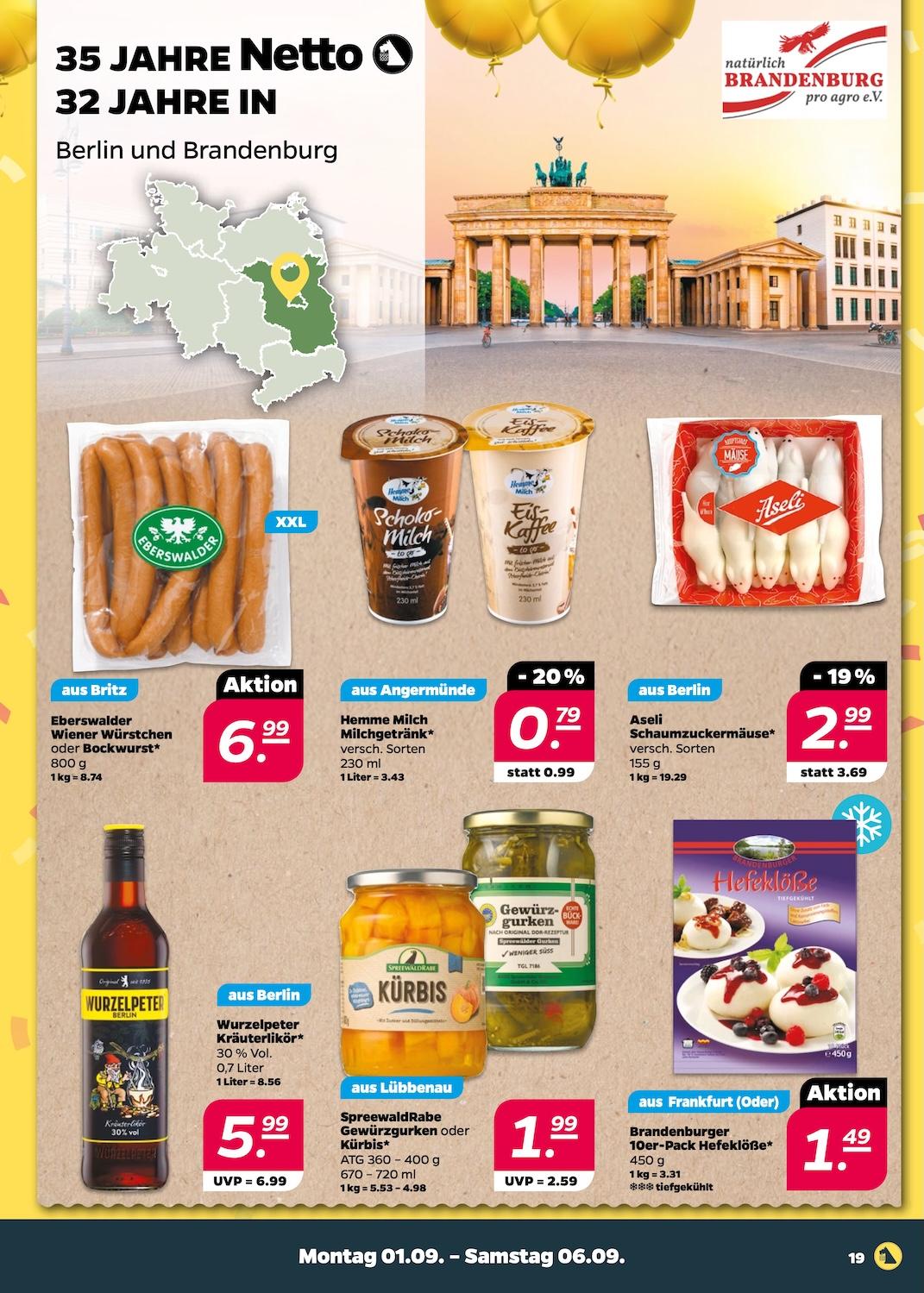Netto Aktueller Prospekt ab Montag Seite 19