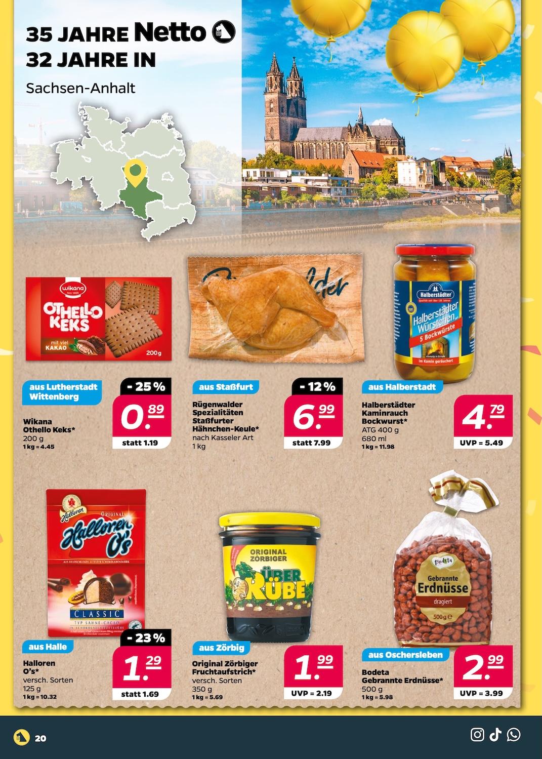 Netto Aktueller Prospekt ab Montag Seite 20