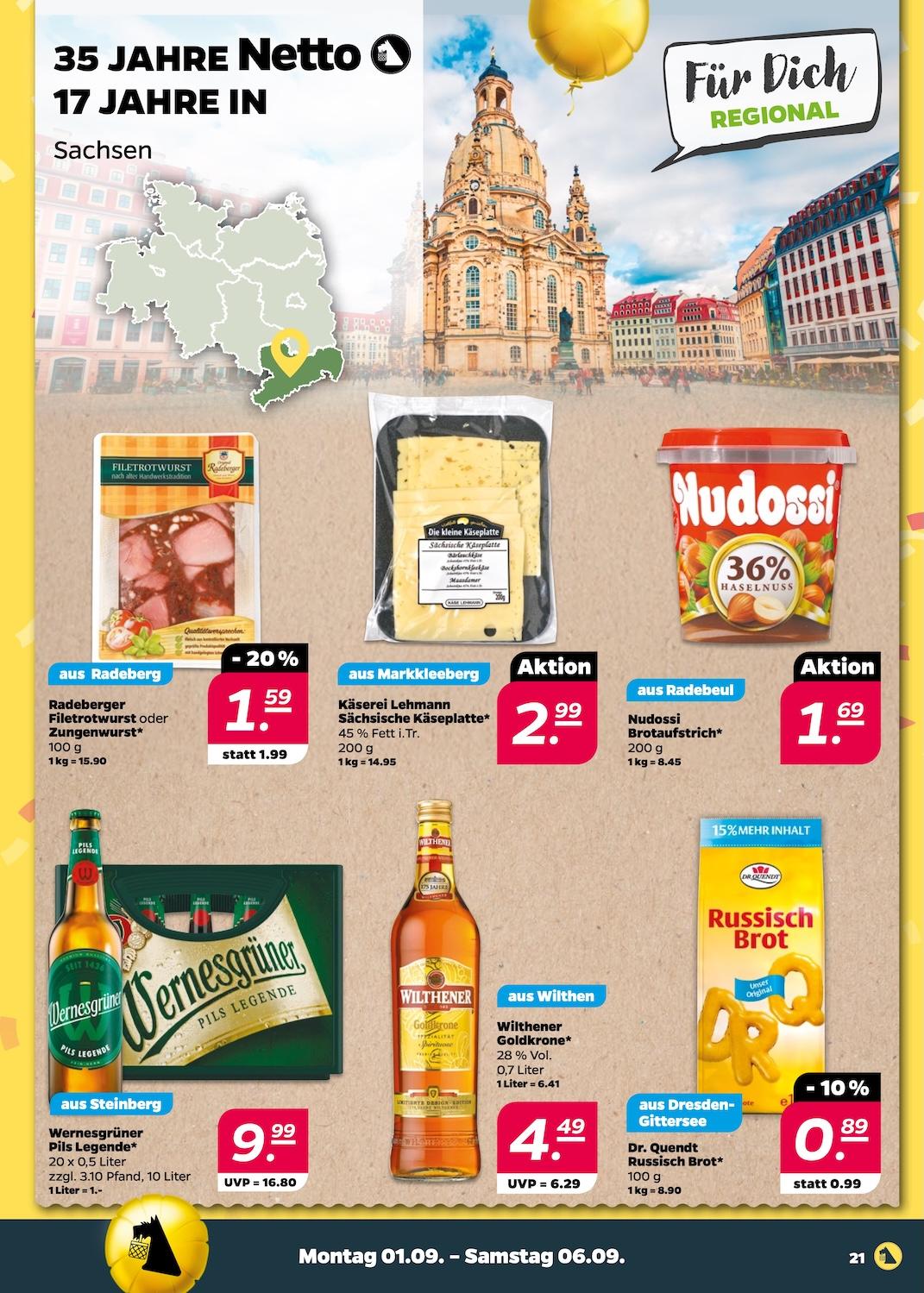 Netto Aktueller Prospekt ab Montag Seite 21