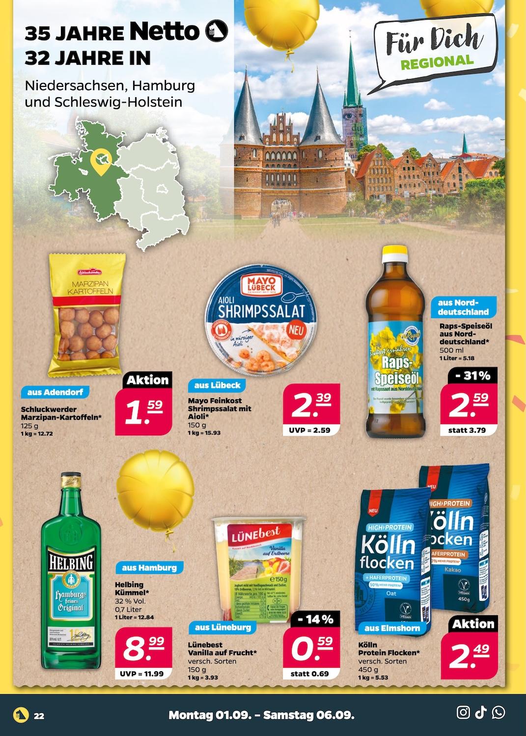 Netto Aktueller Prospekt ab Montag Seite 22