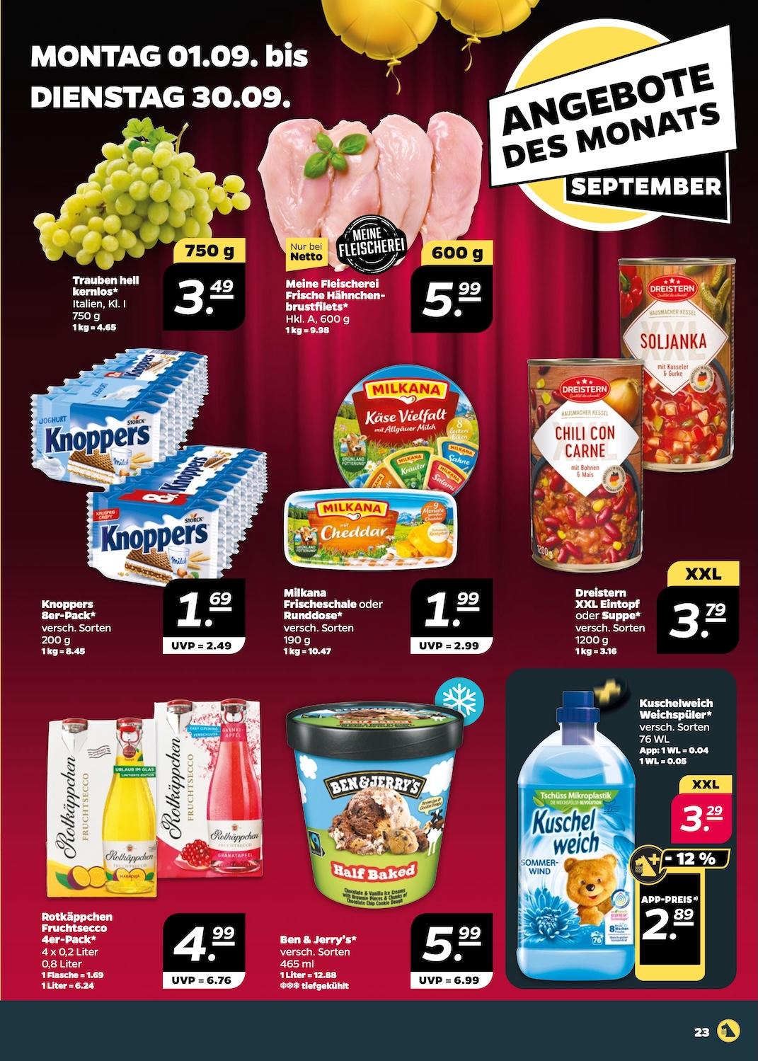 Netto Aktueller Prospekt ab Montag Seite 23