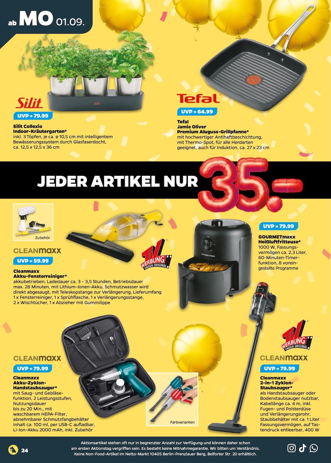 Netto Aktueller Prospekt ab Montag Seite 24