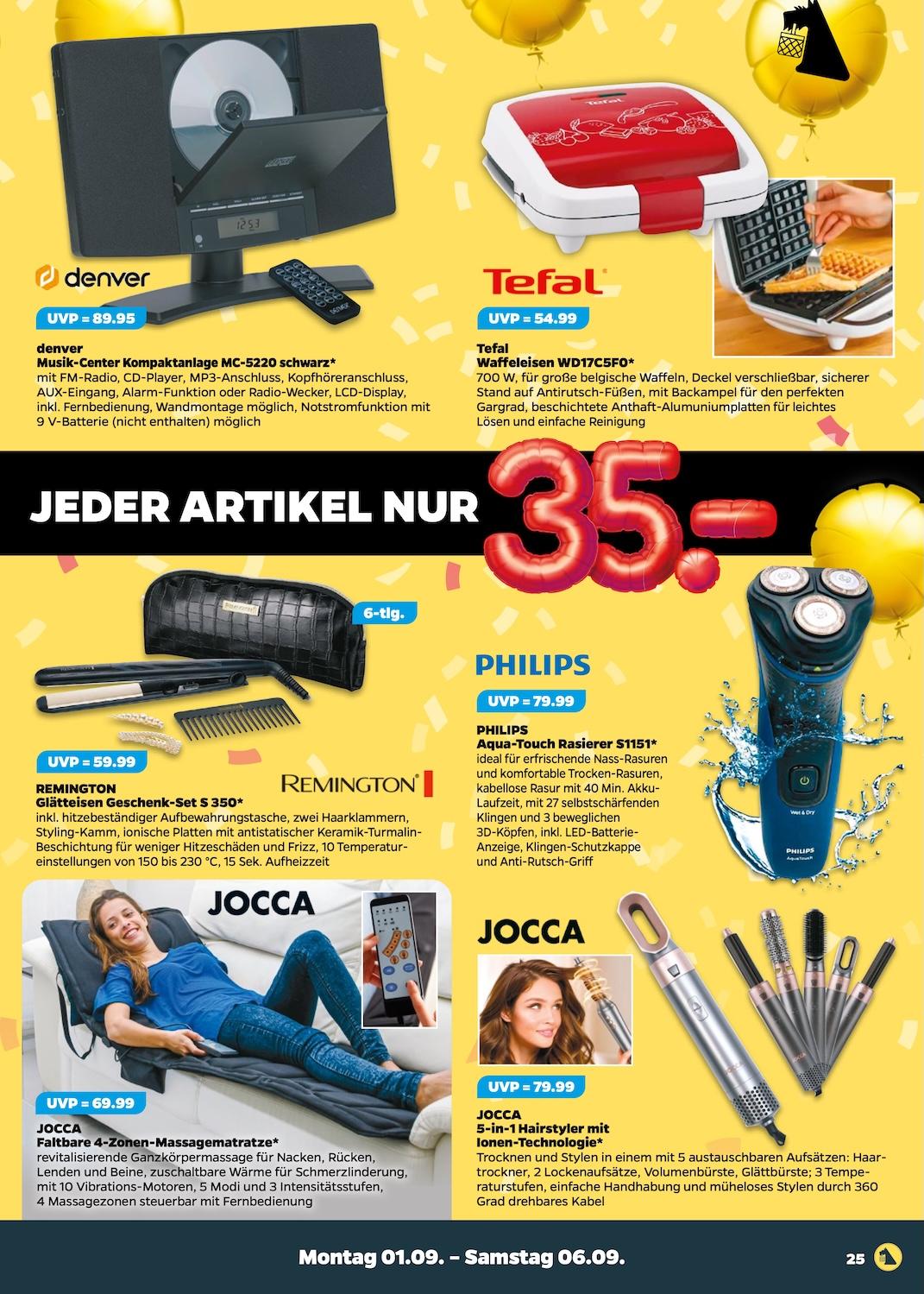 Netto Aktueller Prospekt ab Montag Seite 25
