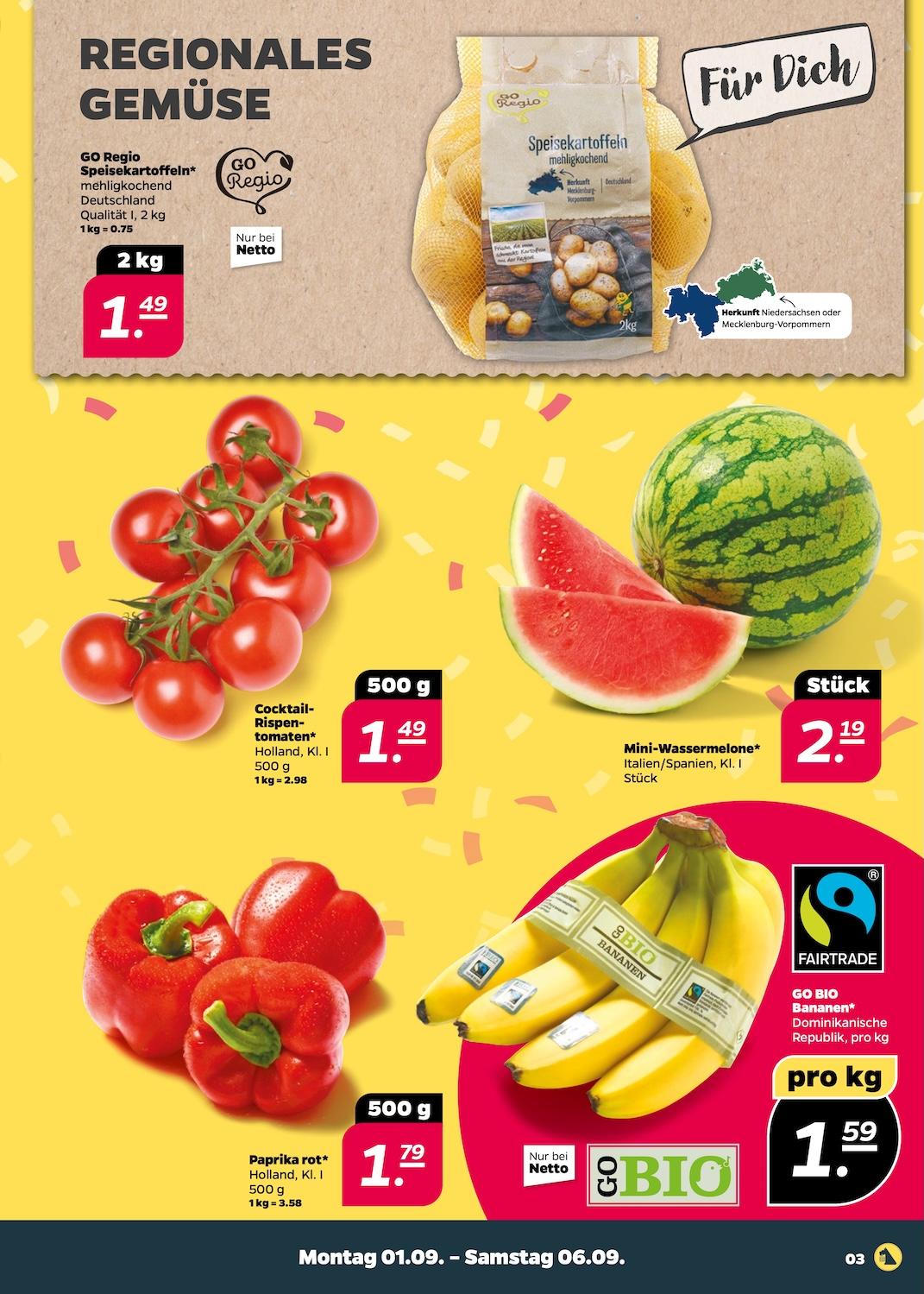 Netto Aktueller Prospekt ab Montag Seite 3