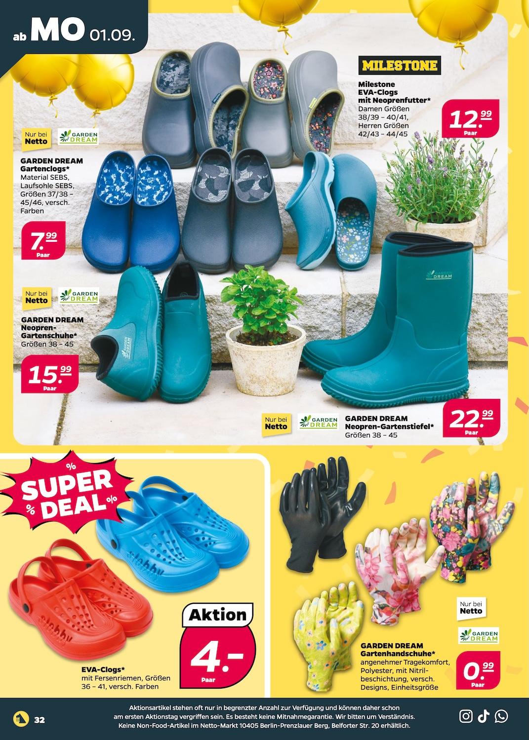 Netto Aktueller Prospekt ab Montag Seite 32