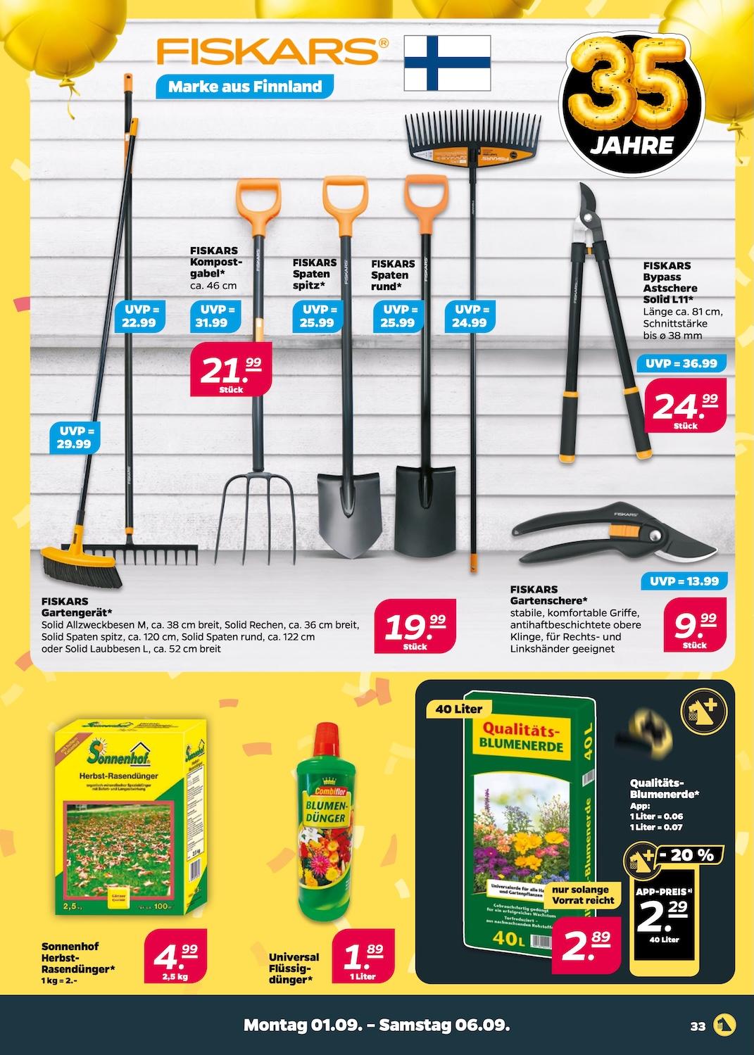 Netto Aktueller Prospekt ab Montag Seite 33