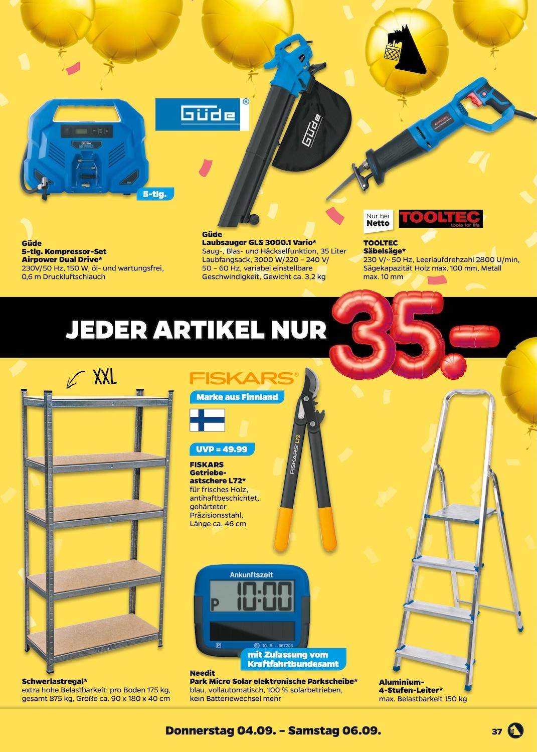 Netto Aktueller Prospekt ab Montag Seite 37