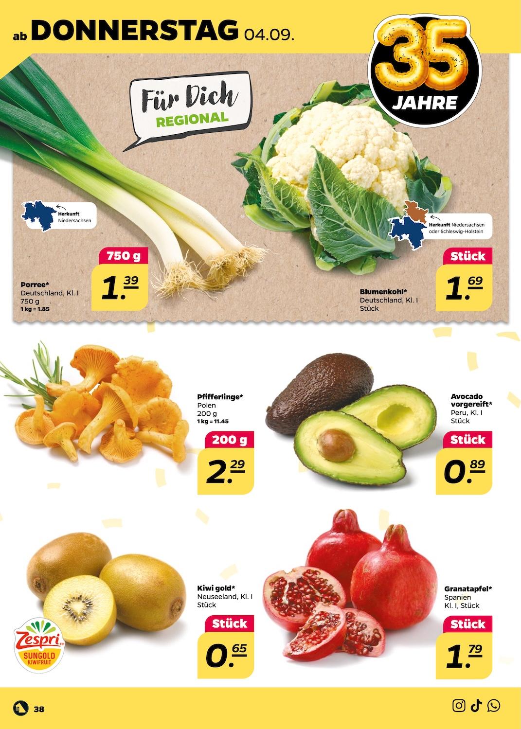 Netto Aktueller Prospekt ab Montag Seite 38