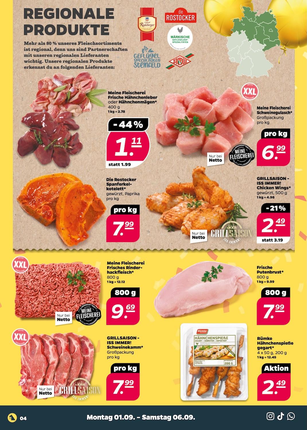 Netto Aktueller Prospekt ab Montag Seite 4