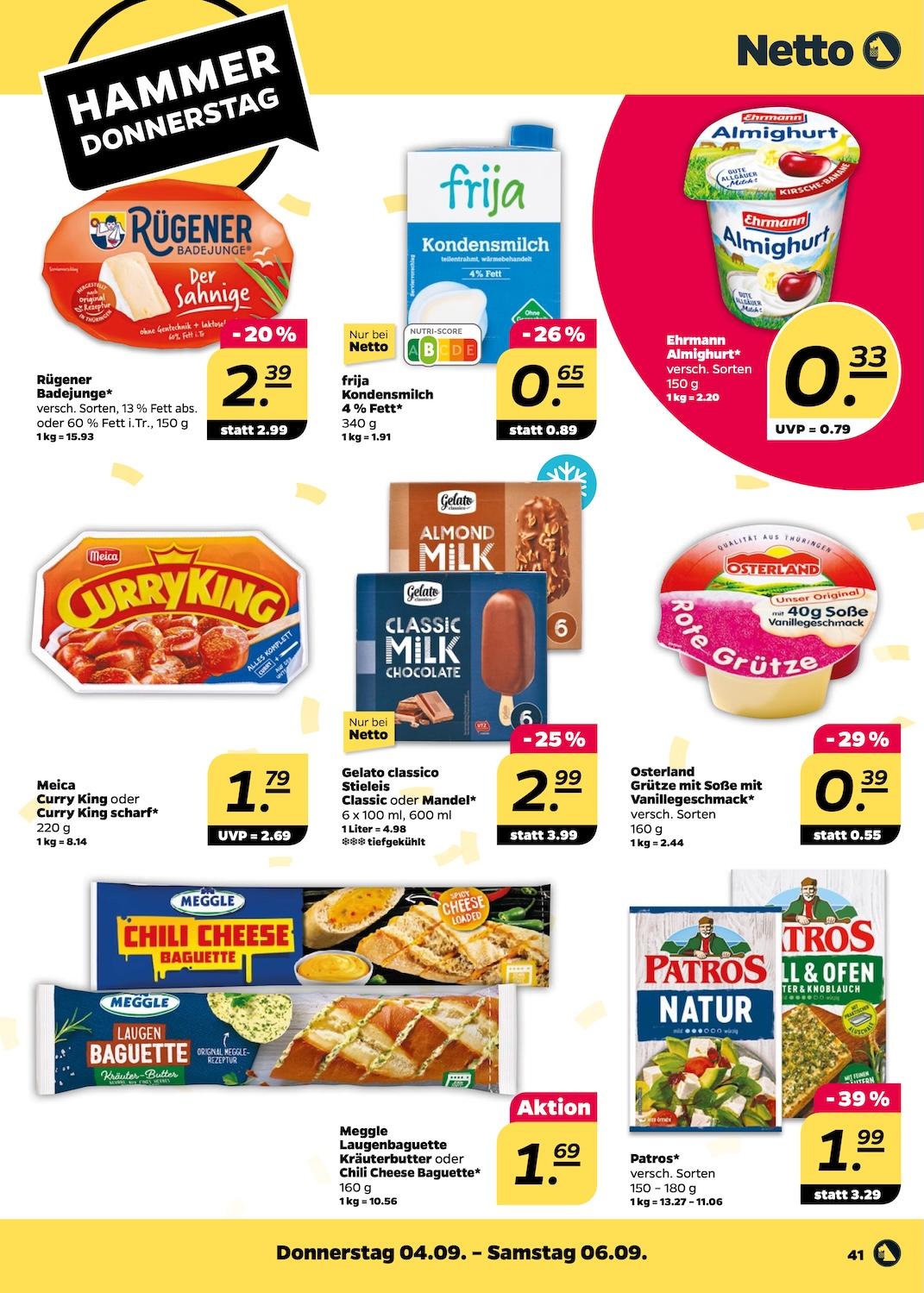 Netto Aktueller Prospekt ab Montag Seite 41