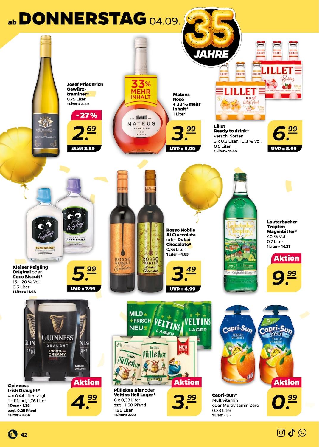 Netto Aktueller Prospekt ab Montag Seite 42