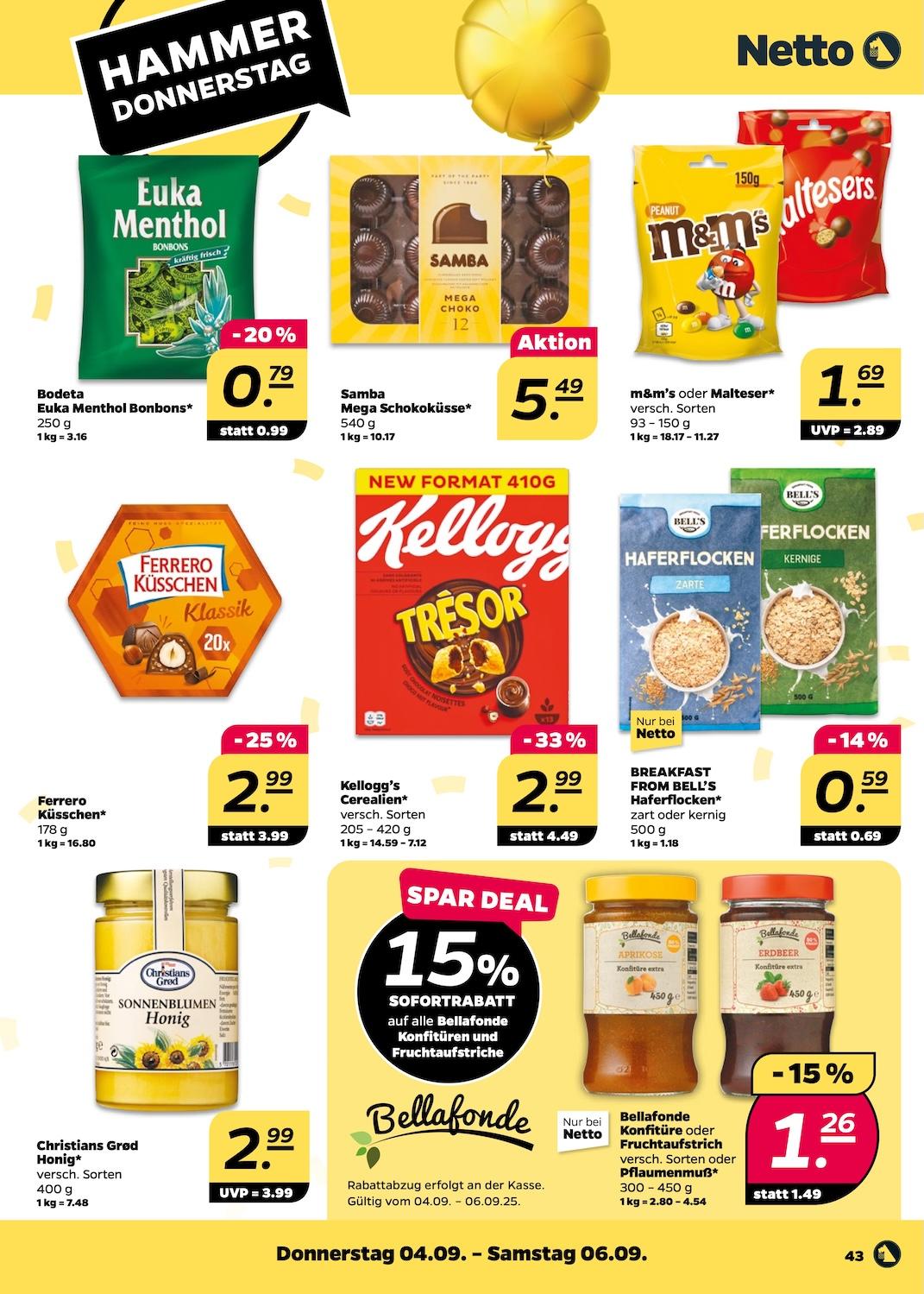 Netto Aktueller Prospekt ab Montag Seite 43