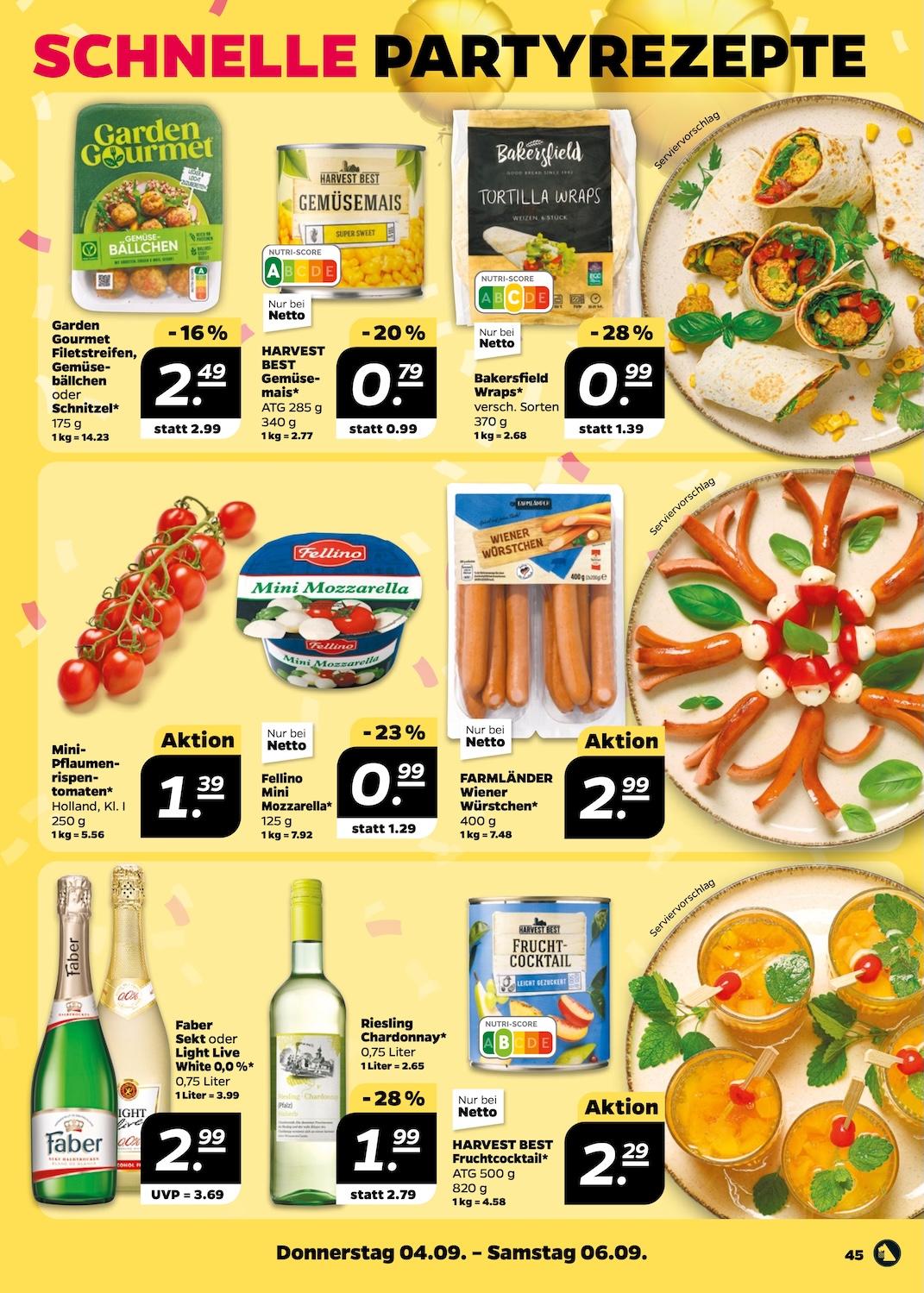 Netto Aktueller Prospekt ab Montag Seite 45