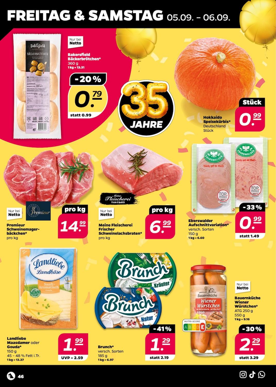 Netto Aktueller Prospekt ab Montag Seite 46