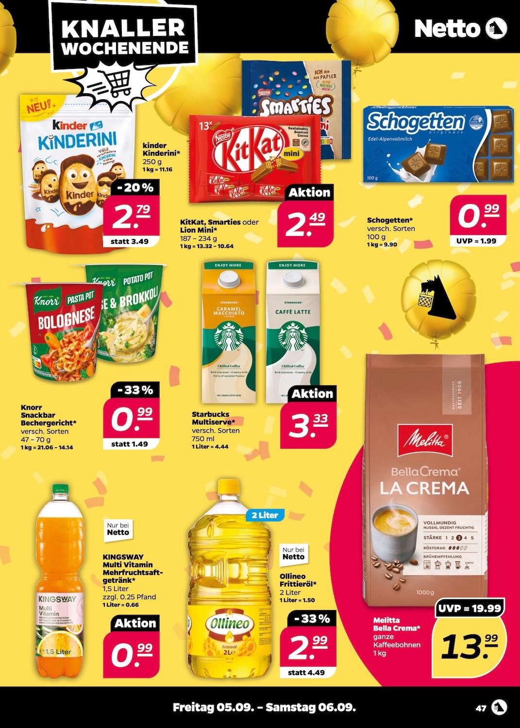 Netto Aktueller Prospekt ab Montag Seite 47