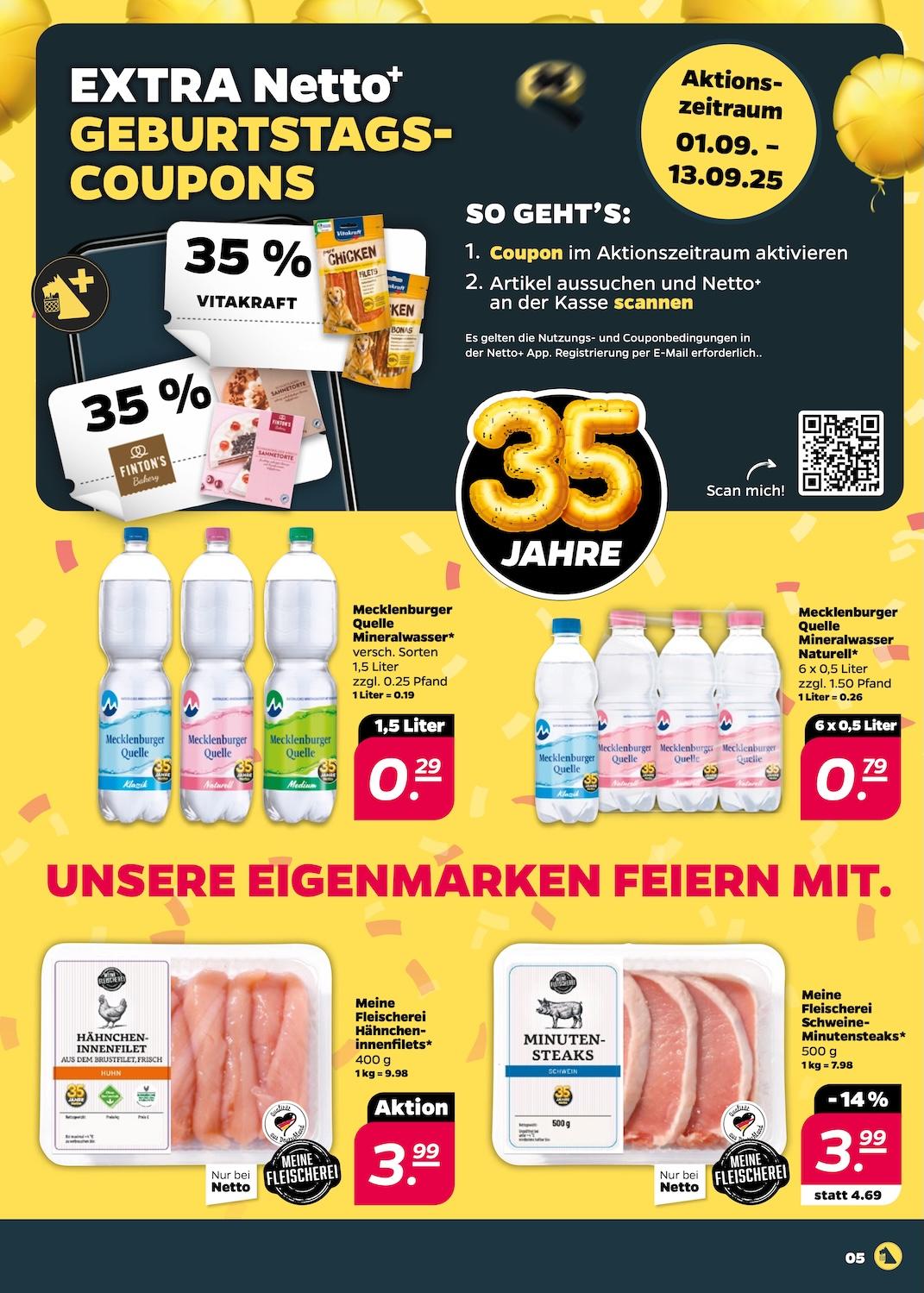 Netto Aktueller Prospekt ab Montag Seite 5