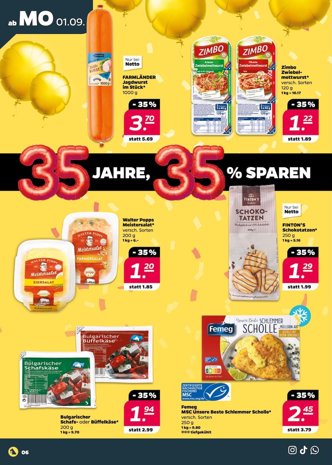 Netto Aktueller Prospekt ab Montag Seite 6
