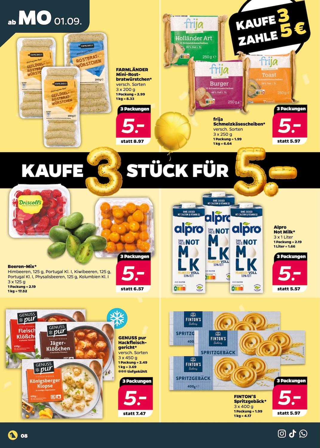 Netto Aktueller Prospekt ab Montag Seite 8